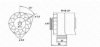 MAGNETI MARELLI 943356117010 Alternator